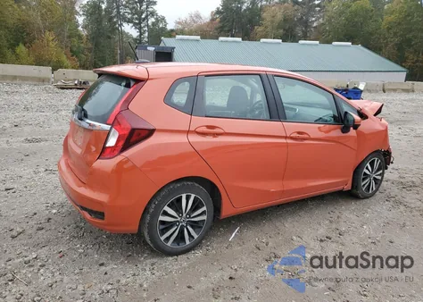 2020 Honda Fit Ex из США, поврежденный, VIN 3HGGK5H81LM714058